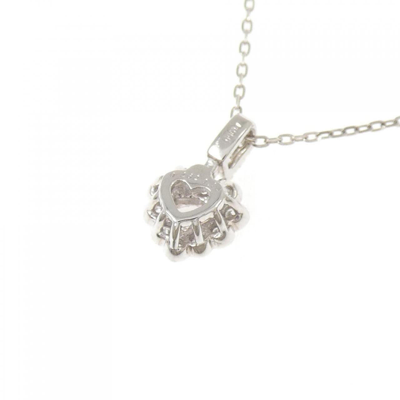 PT950/PT850 ダイヤモンド ネックレス 0.262CT FLP I1 ファンシーカット