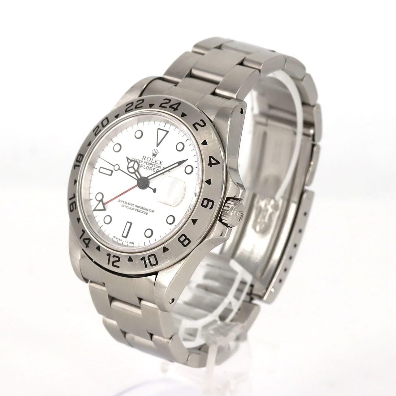 【ノーメンテナンス還元価格】ロレックス エクスプローラーⅡ 16570 SS 自動巻 T番