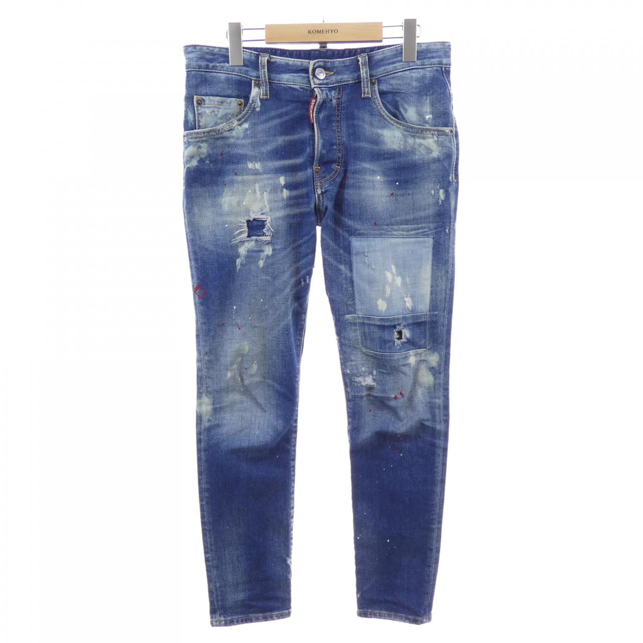 ディースクエアード DSQUARED2 S74LB1456 ジーンズ