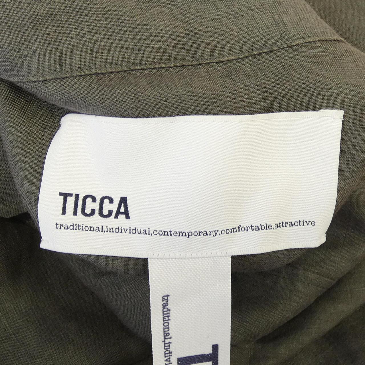 ティッカ TICCA シャツ