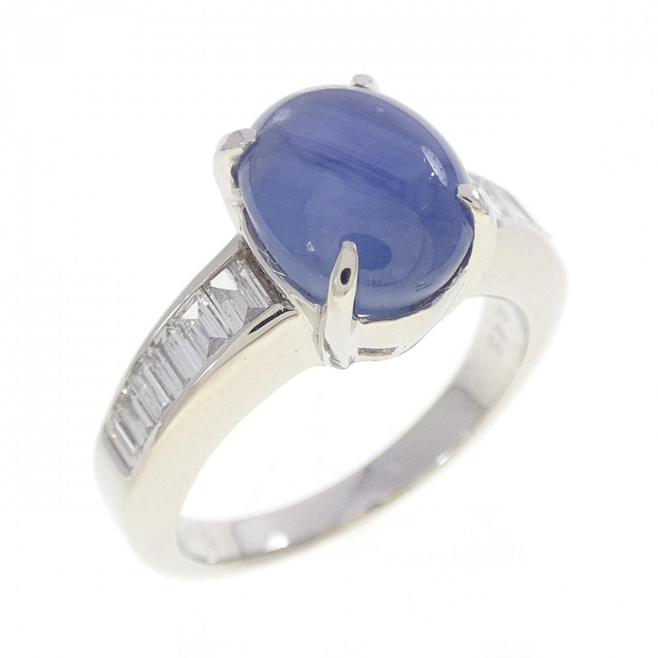 PT900 スターサファイヤ リング 4.73CT