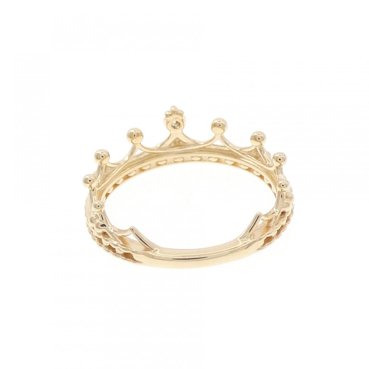 ノジェス ティアラ ダイヤモンド ピンキーリング 0.01CT