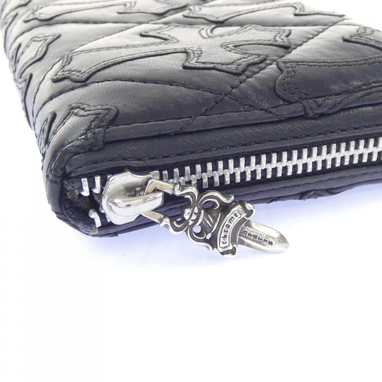 クロムハーツ CHROME HEARTS REC F ZIP CEME QWLT　レックセメタリーキルティング 2246 304 0620 0900 WALLET