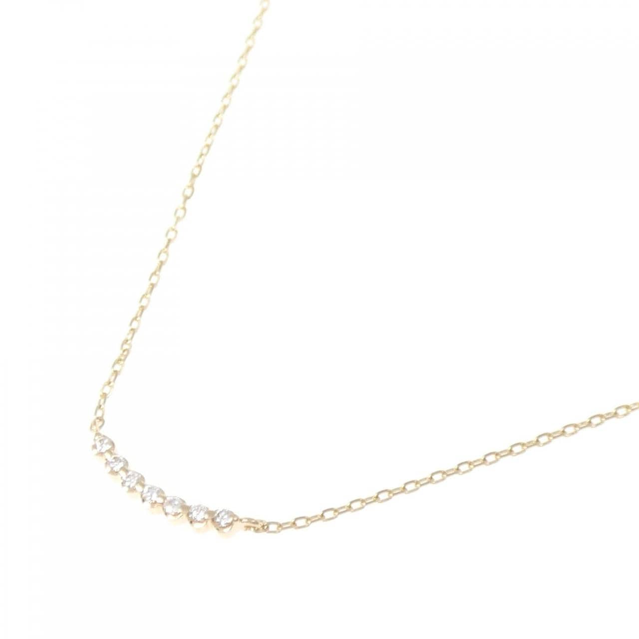 スタージュエリー ダイヤモンド ネックレス 0.02CT