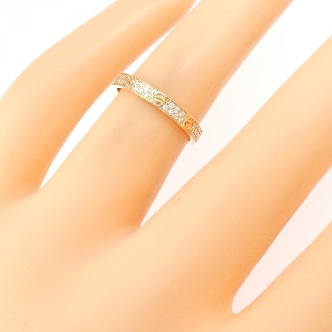 カルティエ ミニラブリング スモール リング