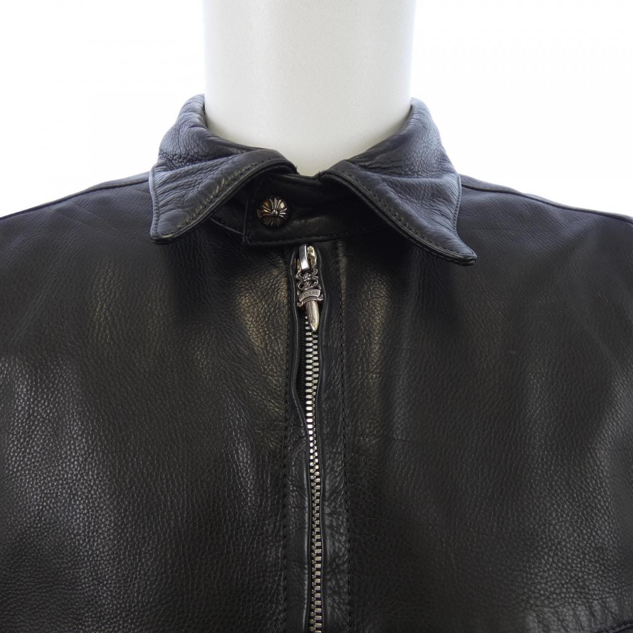 クロムハーツ CHROME HEARTS 2225-304-0350 レザージャケット