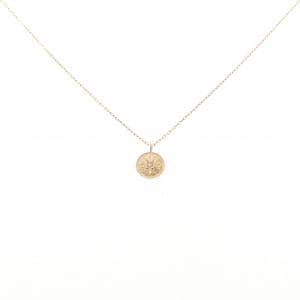 アガット ダイヤモンド ネックレス 0.01CT