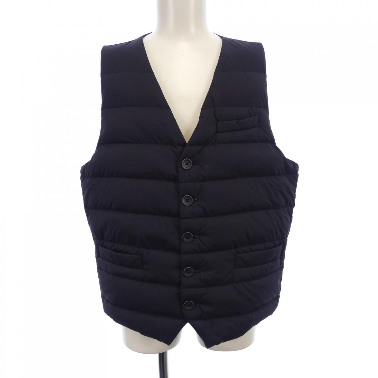 Herno long vest deals