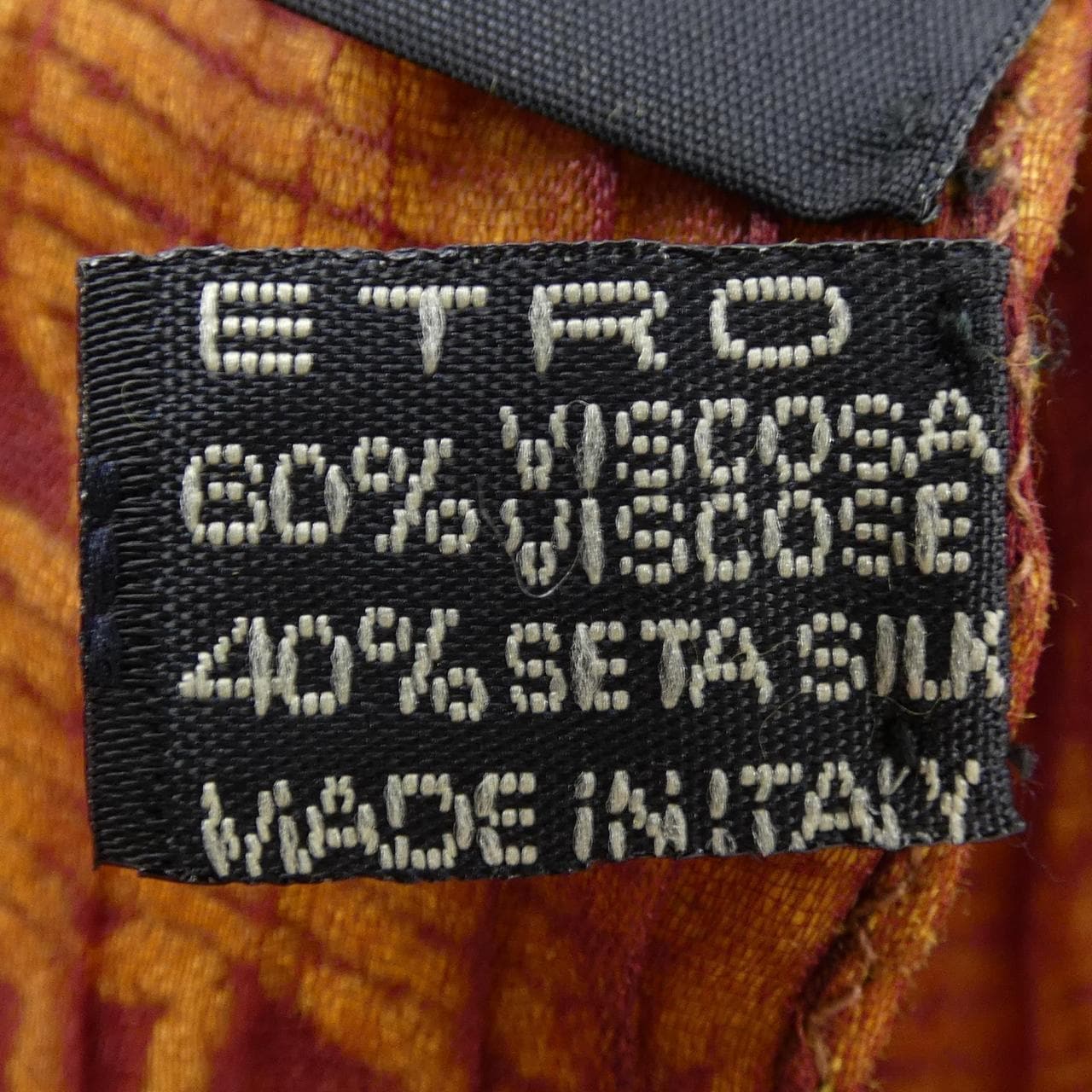 エトロ ETRO STOLE