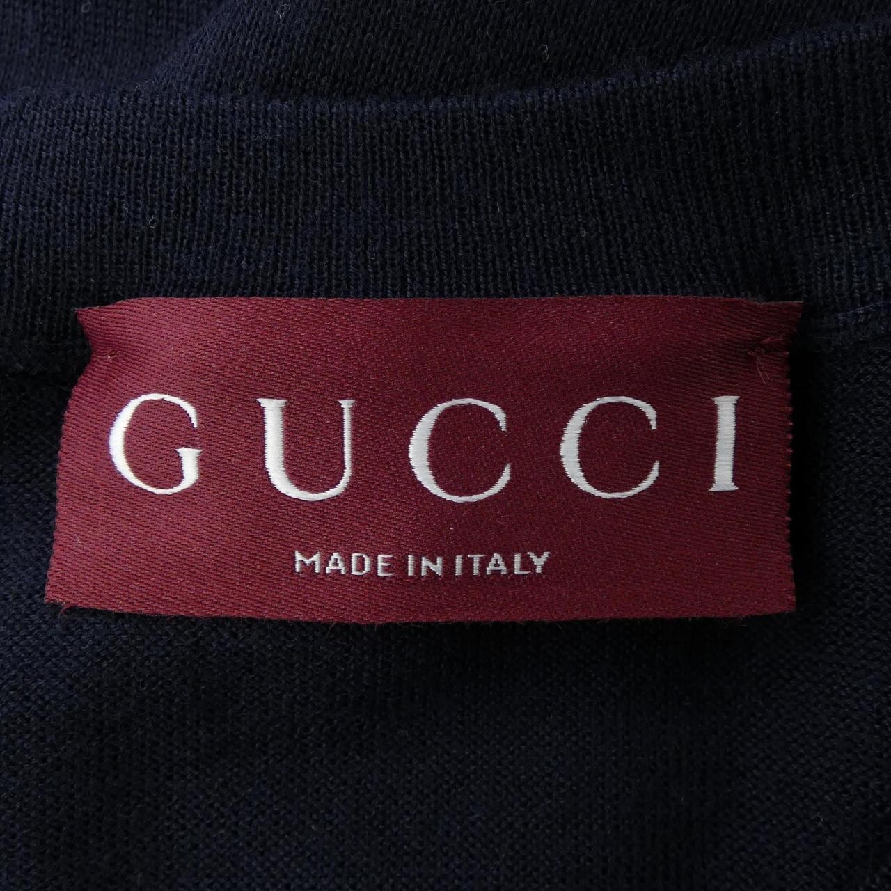 グッチ GUCCI エクストラファイントップ 820687 XKELW ニット