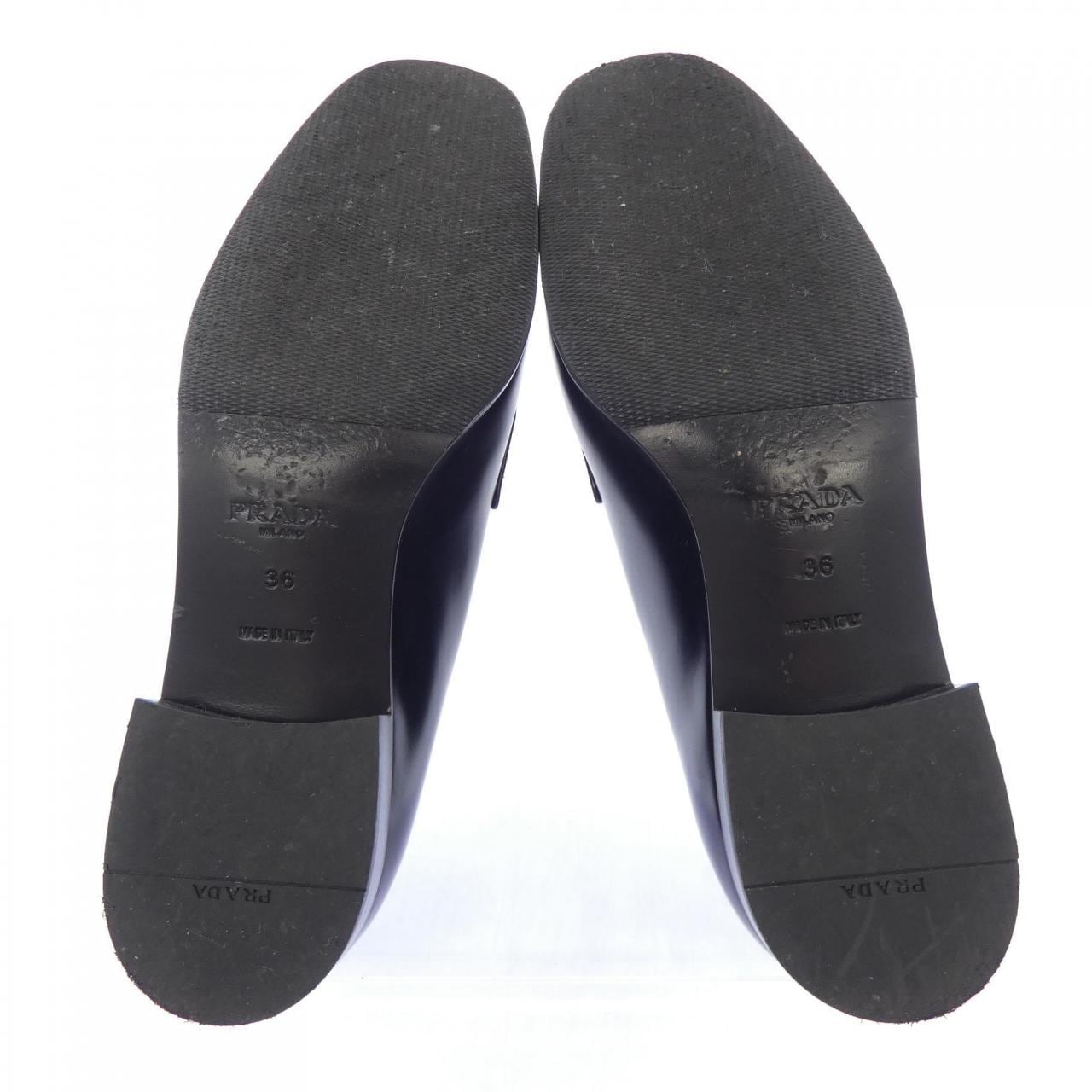 プラダ PRADA トライアングルロゴ 1D276N シューズ