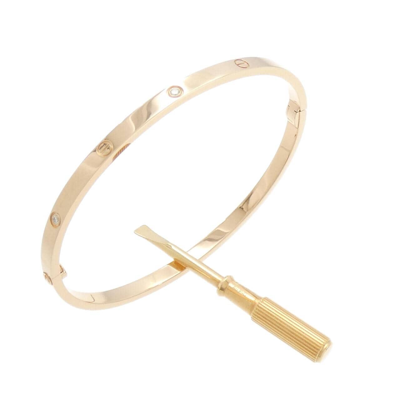 CARTIER LOVE bracelet small