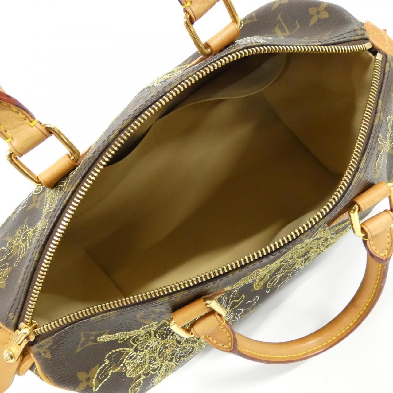 ルイヴィトン モノグラム ダンティエル スピーディ 30cm M95397 ボストンバッグ