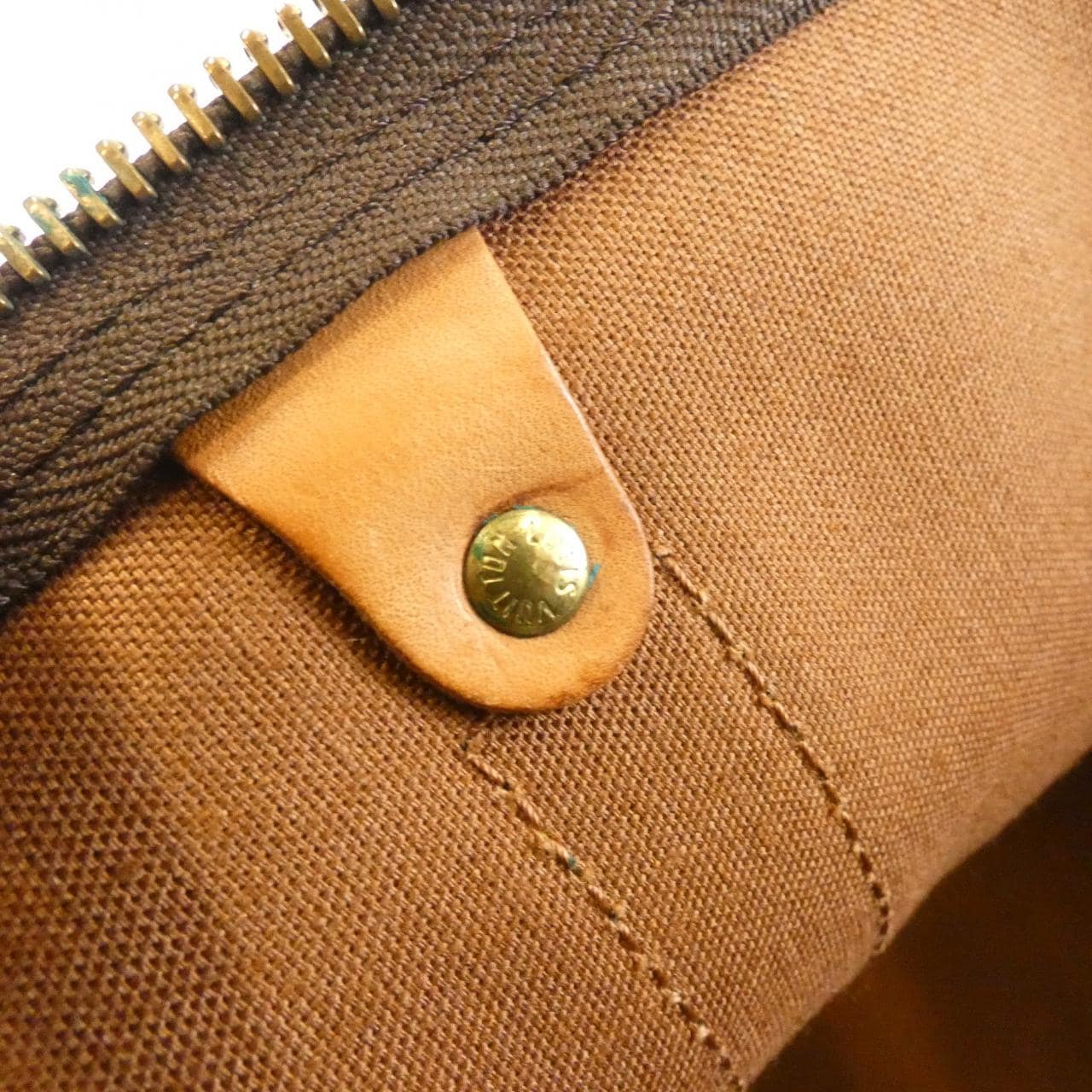 LOUIS VUITTON Monogram Keepall Bandouliere 55 公分 M41414 波士頓包