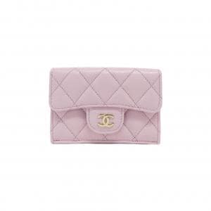 CHANEL double-sided wallet