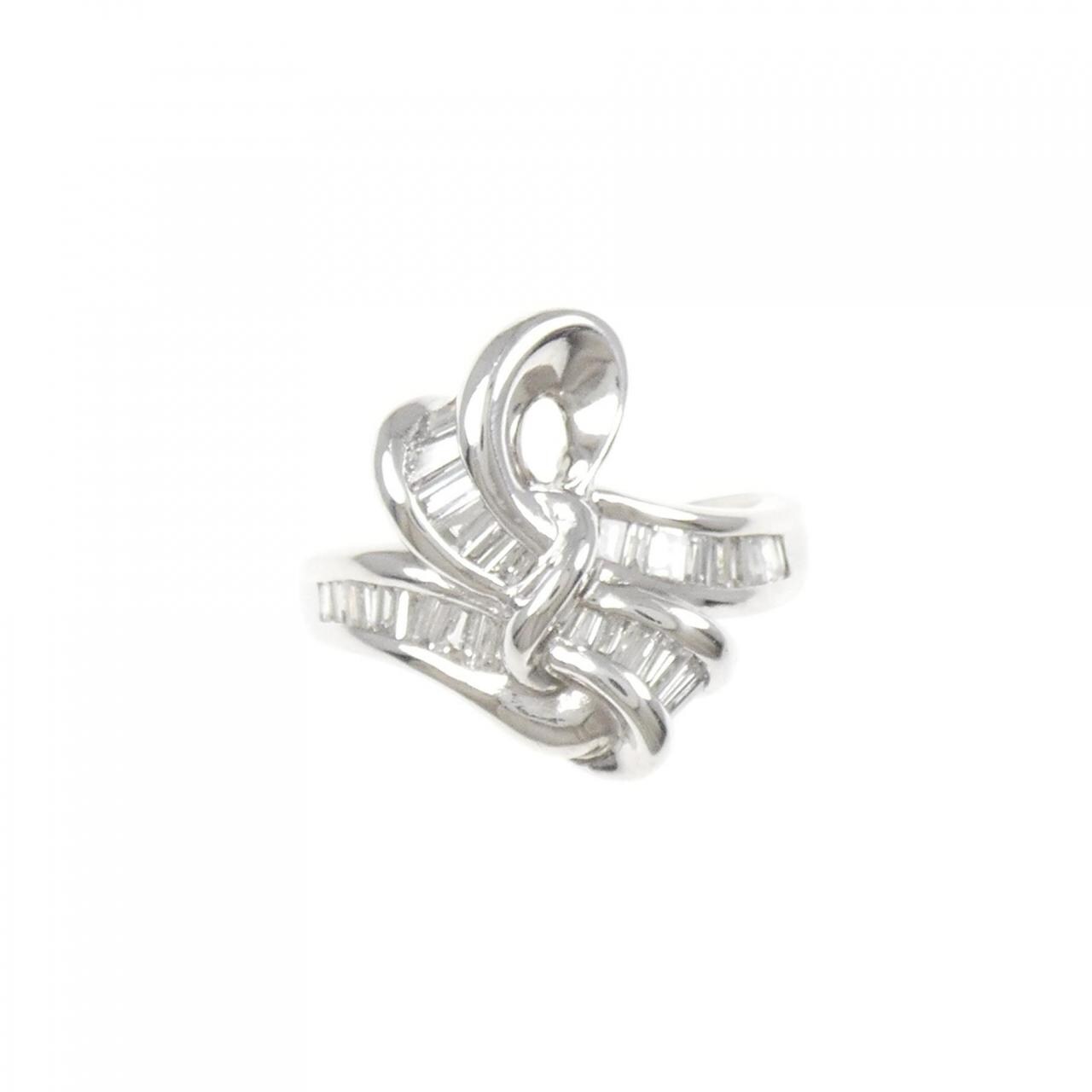PT850 ダイヤモンド リング 0.70CT