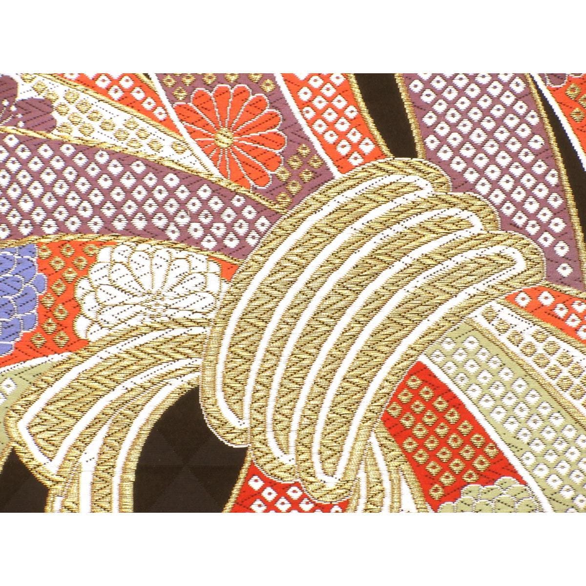 袋帯　芯なし仕立