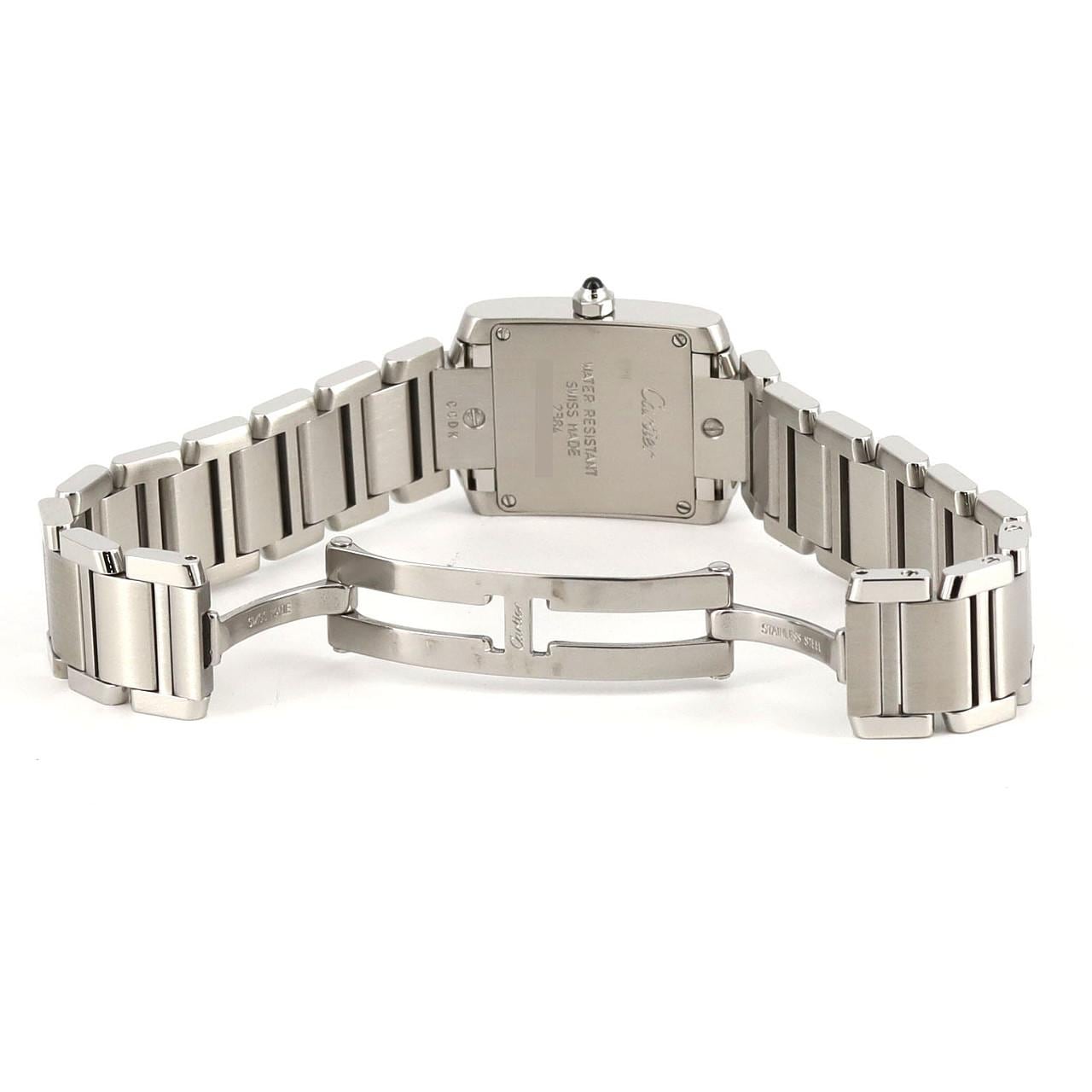 Cartier Tank Francaise SM W51008Q3 SS石英