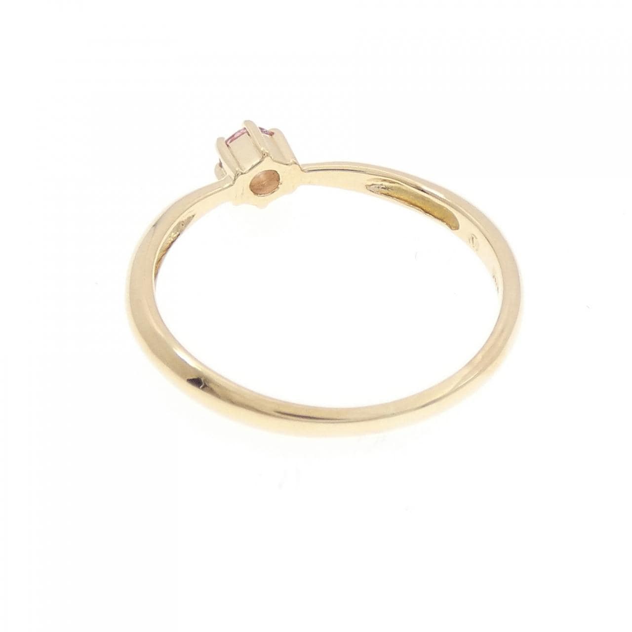 K18YG トルマリン リング