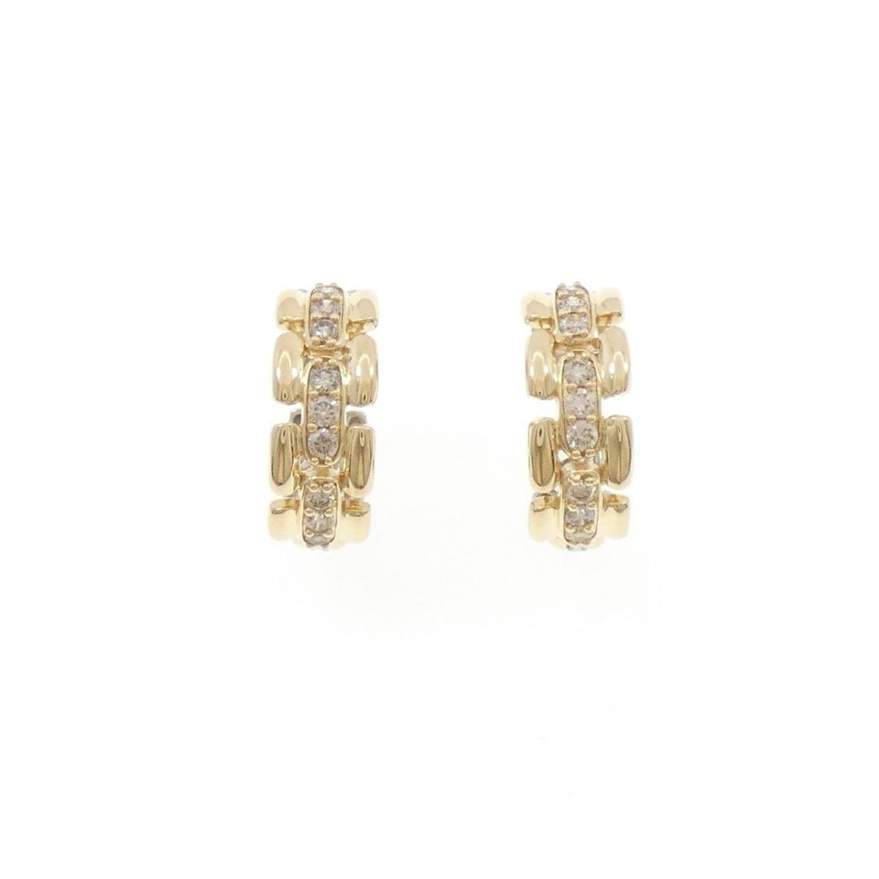 ジーエスティービー ダイヤモンド イヤリング 0.40CT