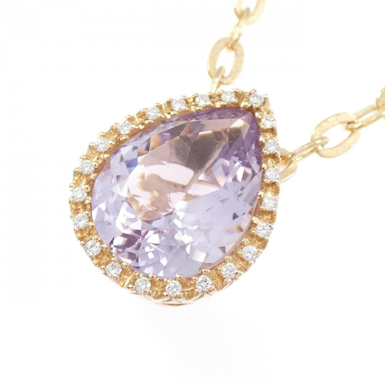 ゾッカイ アメジスト ネックレス