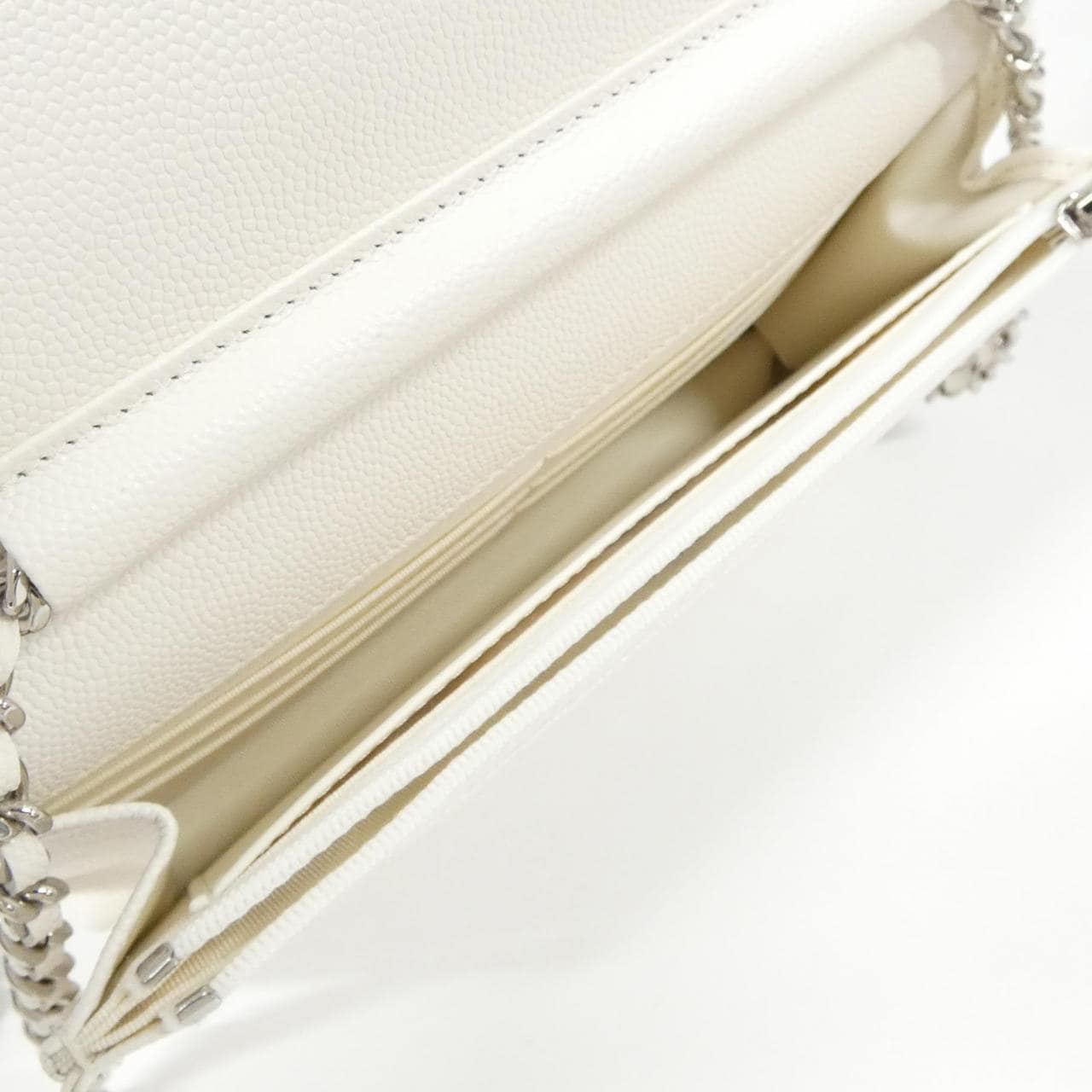 シャネル タイムレスクラシック ライン AP0250 チェーンウォレット