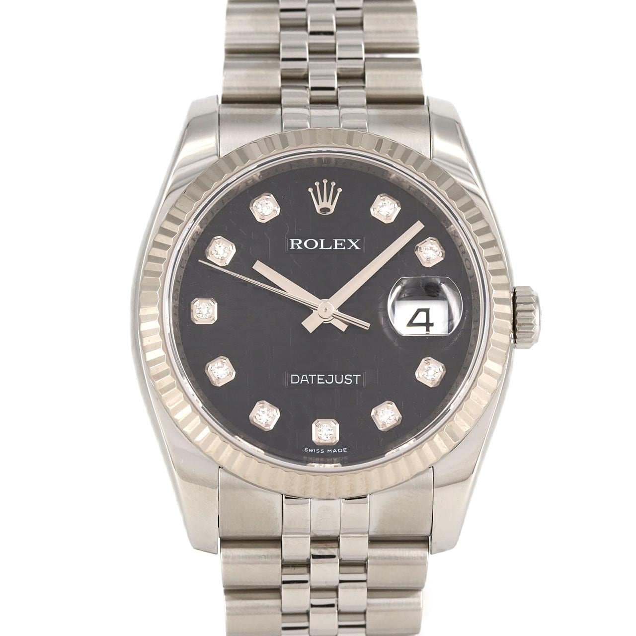 ROLEX Datejust 116234G SSxWG自動上弦Z number