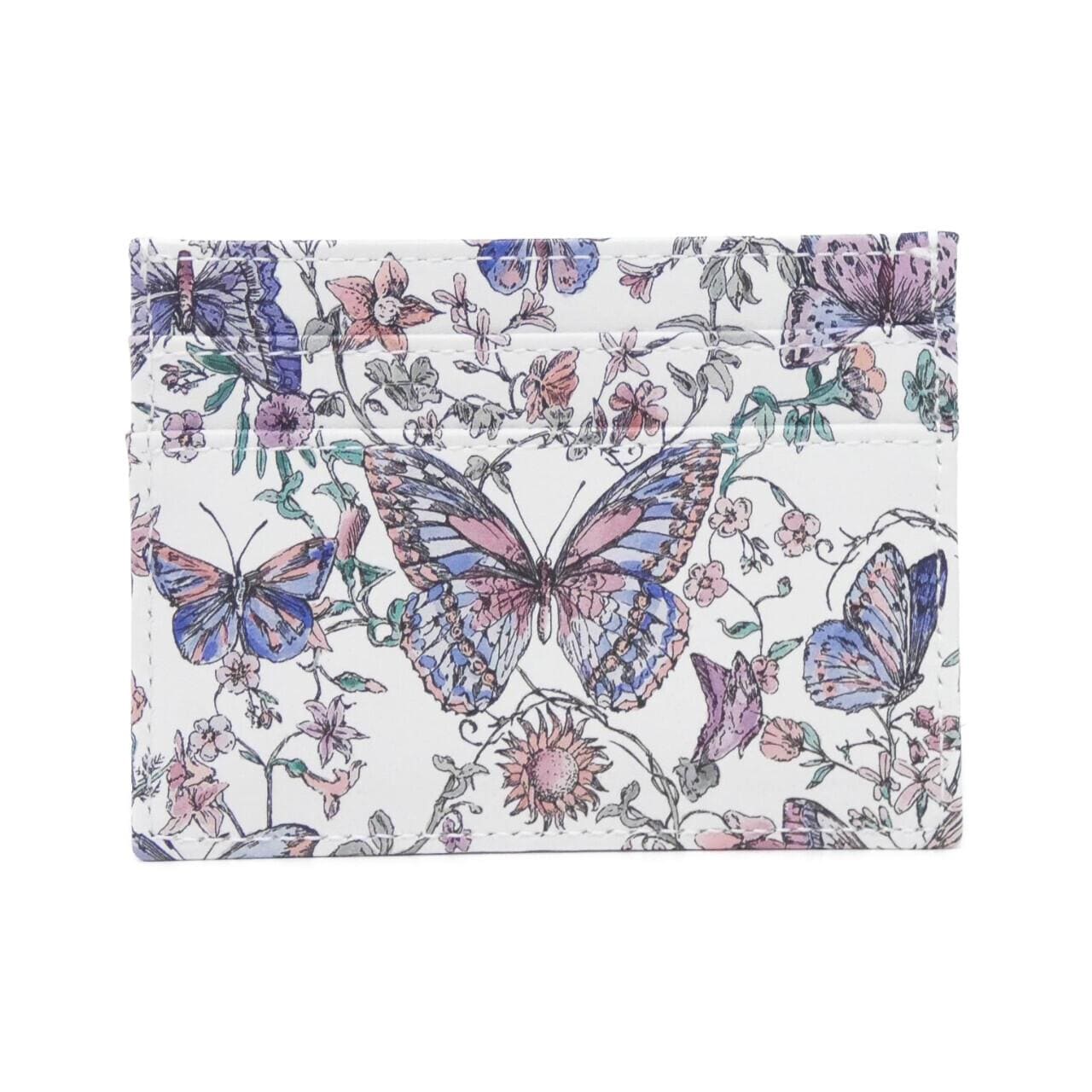 【新品】クリスチャンディオール TOILE DE JOUY PAPILLON ディオール カロ フリージア S5130UZEG カードケース