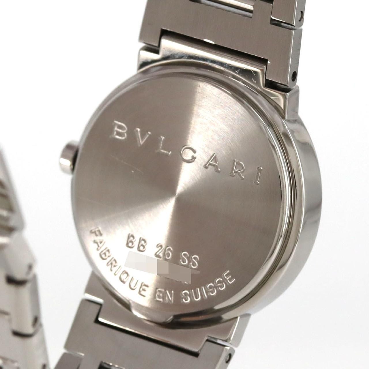 ブルガリ ブルガリブルガリ BB26SS/BB26SSD SS クォーツ