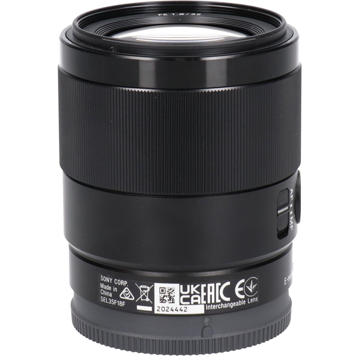 ＦＥ３５ｍｍ　Ｆ１．８（ＳＥＬ３５Ｆ１８Ｆ）