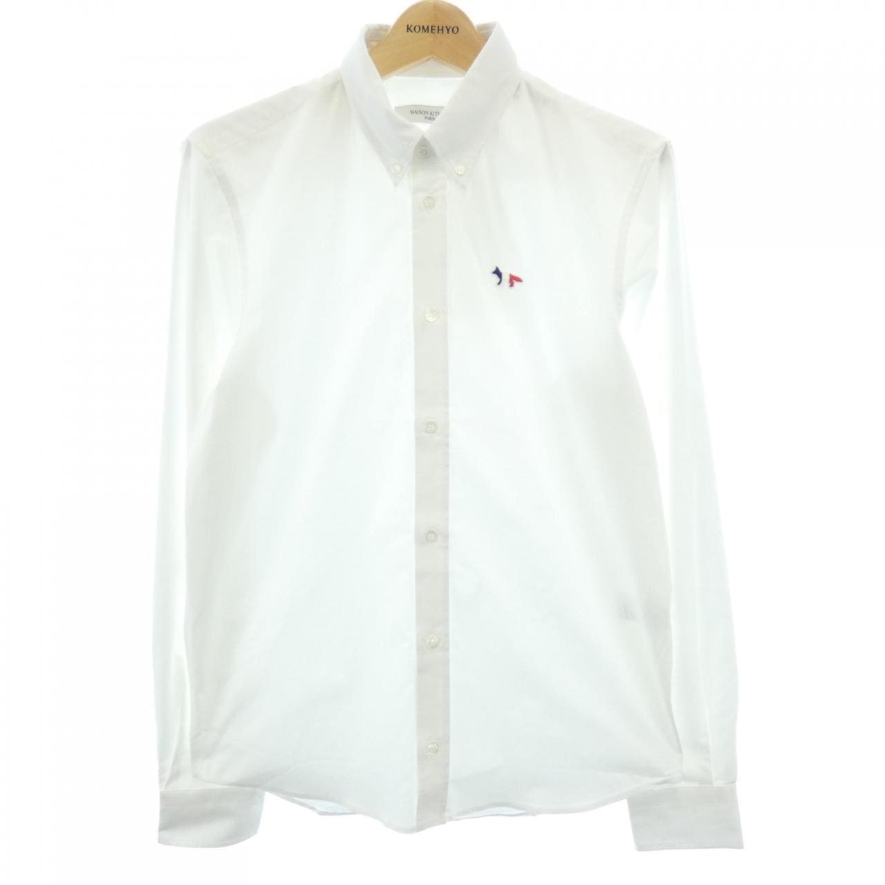 メゾンキツネ MAISON KITSUNE FM00400WC2010 シャツ