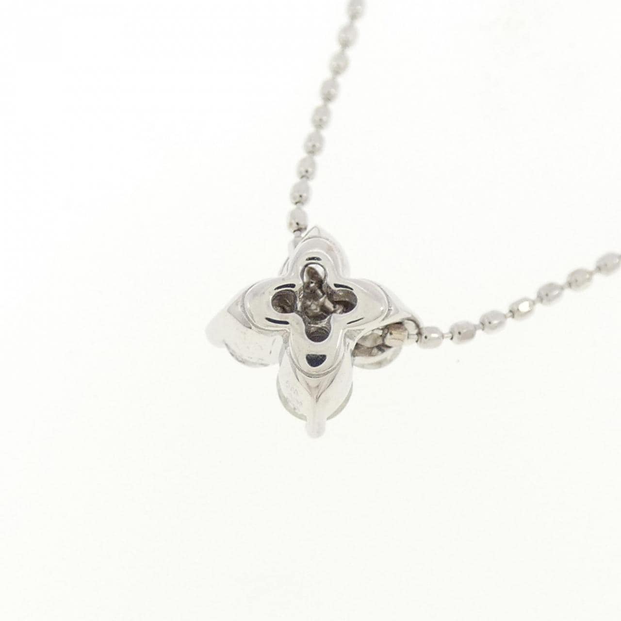 ポンテヴェキオ フラワー ダイヤモンド ネックレス 0.30CT