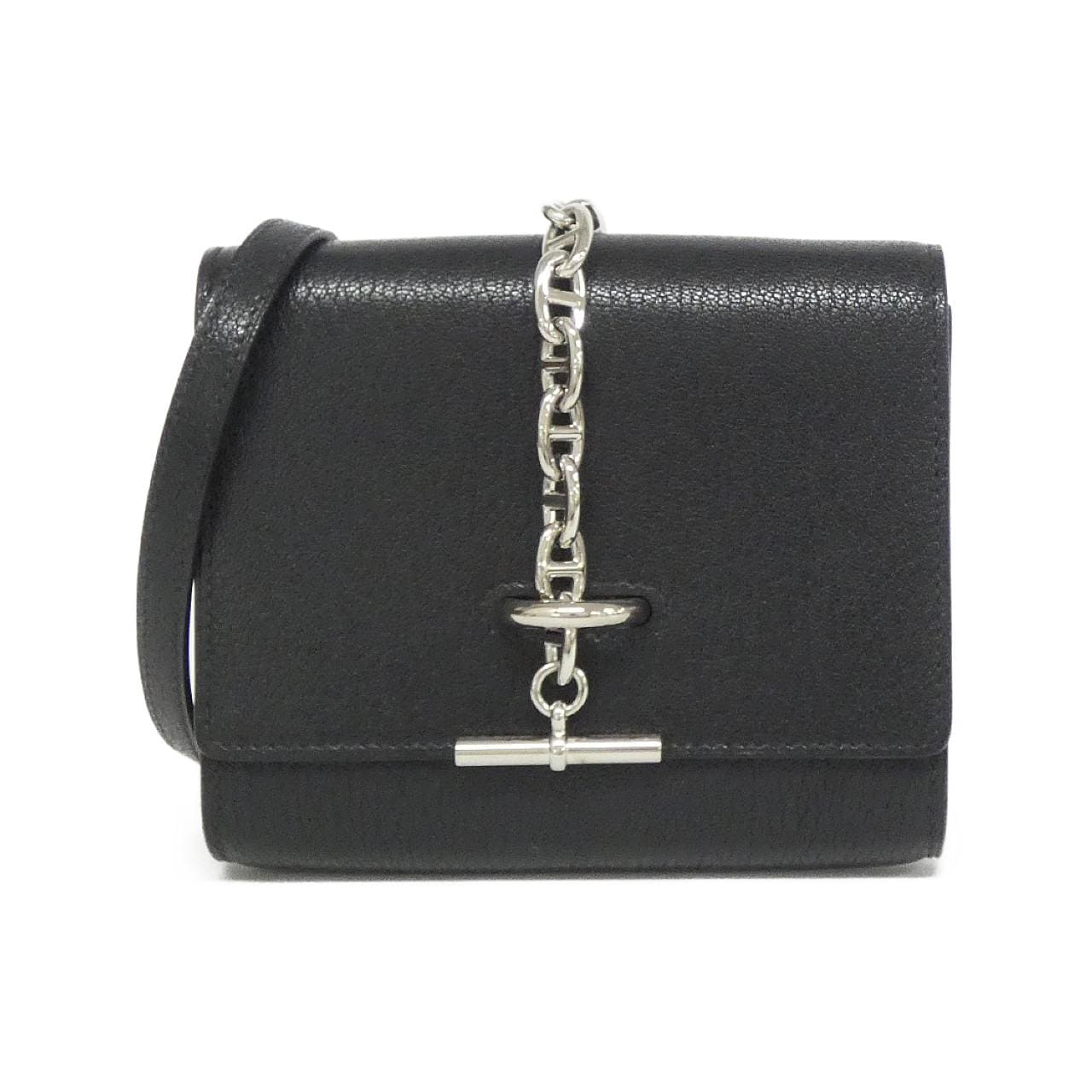 エルメス シェーヌ ダンクル トゥー ゴー 084664CK ショルダーウォレット