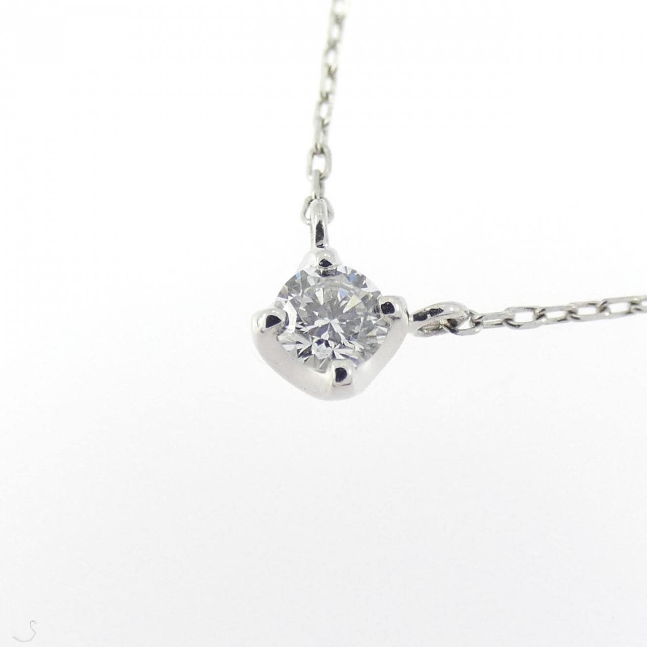 ヴァンドーム ダイヤモンド ネックレス 0.06CT