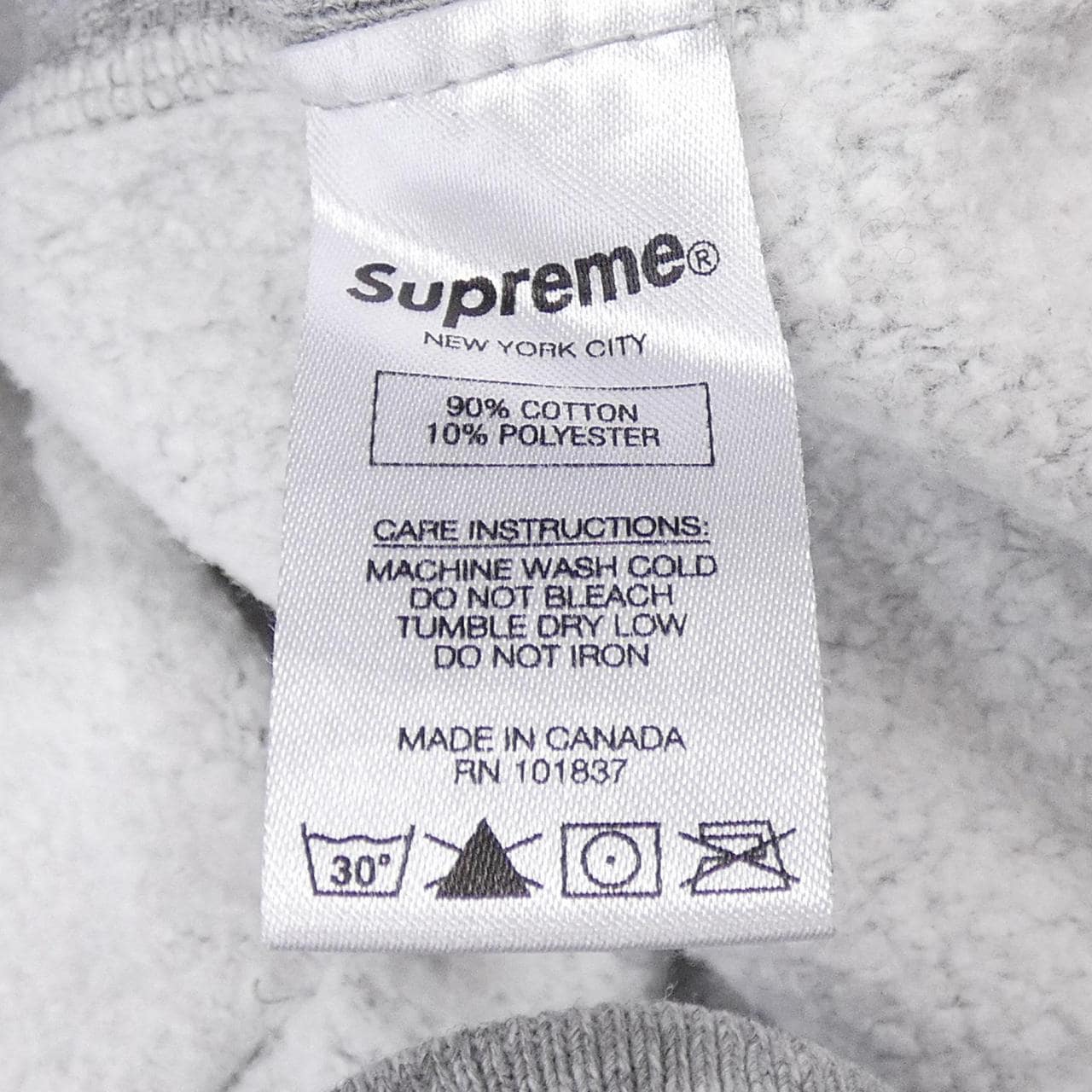 シュプリーム SUPREME Multi Color Classic パーカー