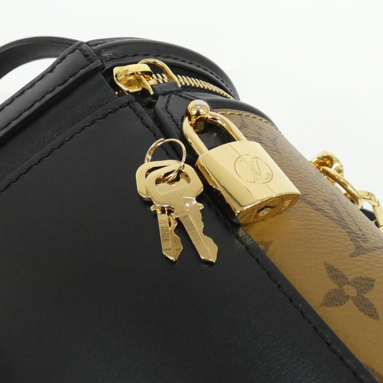 ルイヴィトン モノグラム リバース カンヌ M43986 バッグ