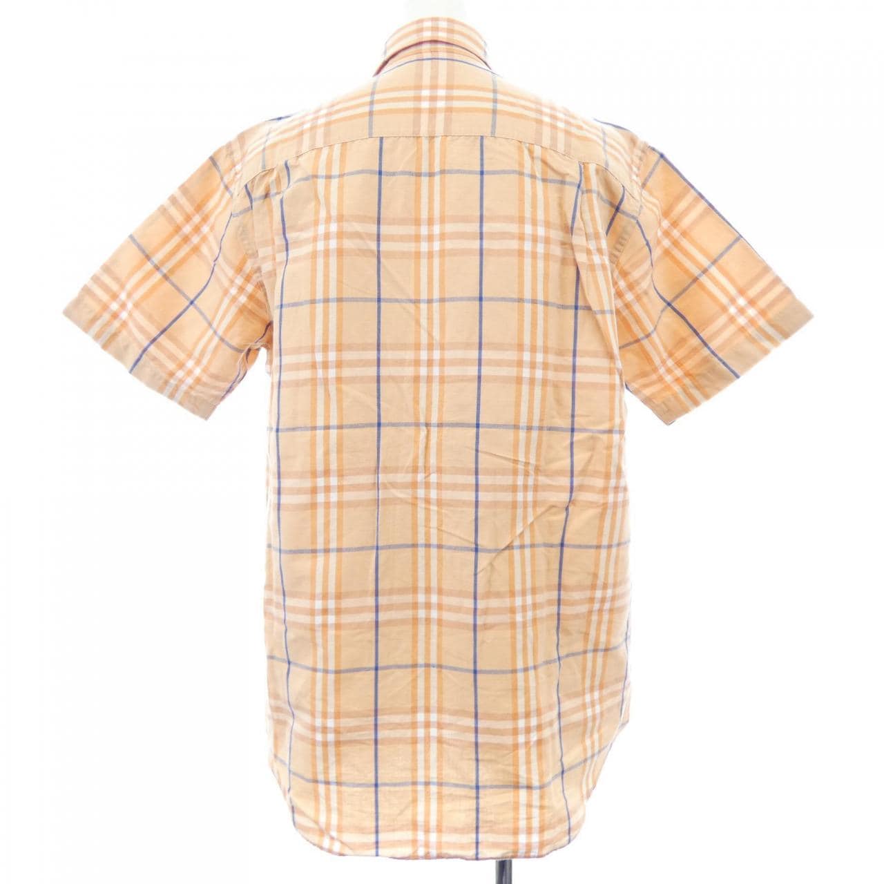 【vintage】BURBERRY London 短春襯衫