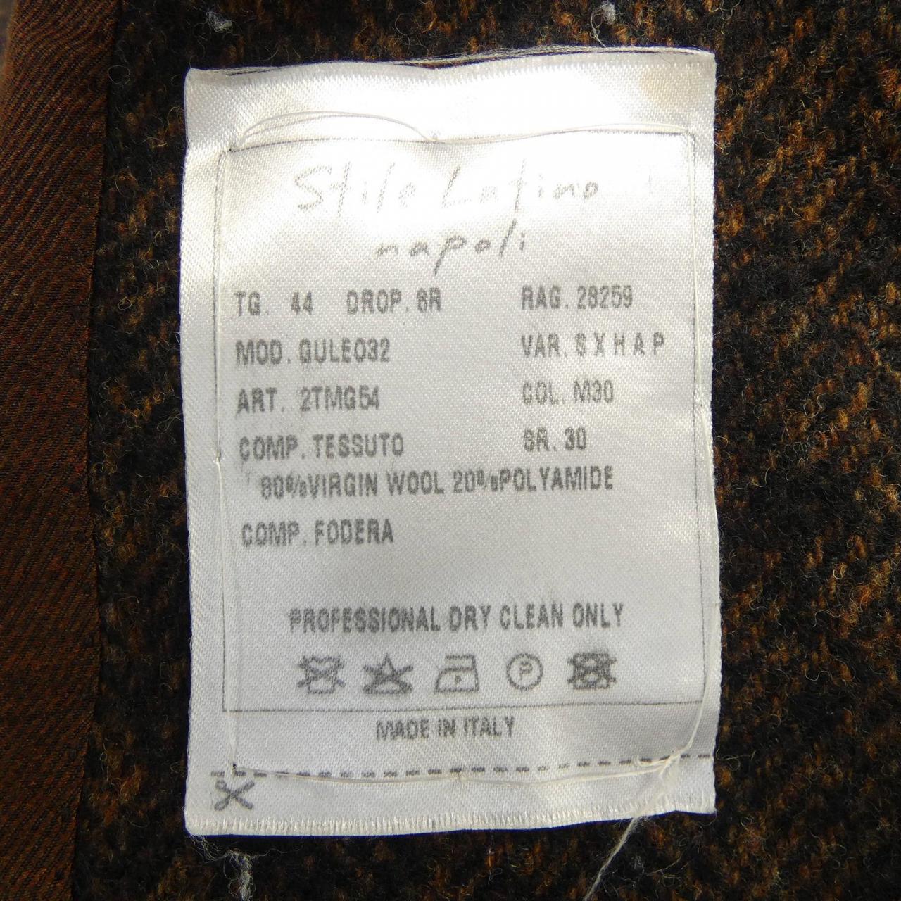 スティレラティーノ STILE LATINO NAPOLI GULEO32 ジャケット