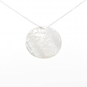 ティファニー ノーツ ラウンド ラージ ネックレス