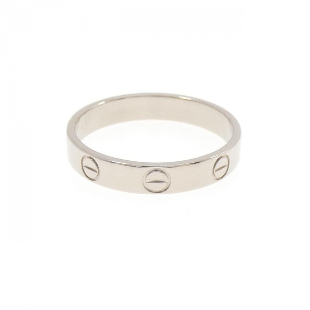 カルティエ ミニラブ リング