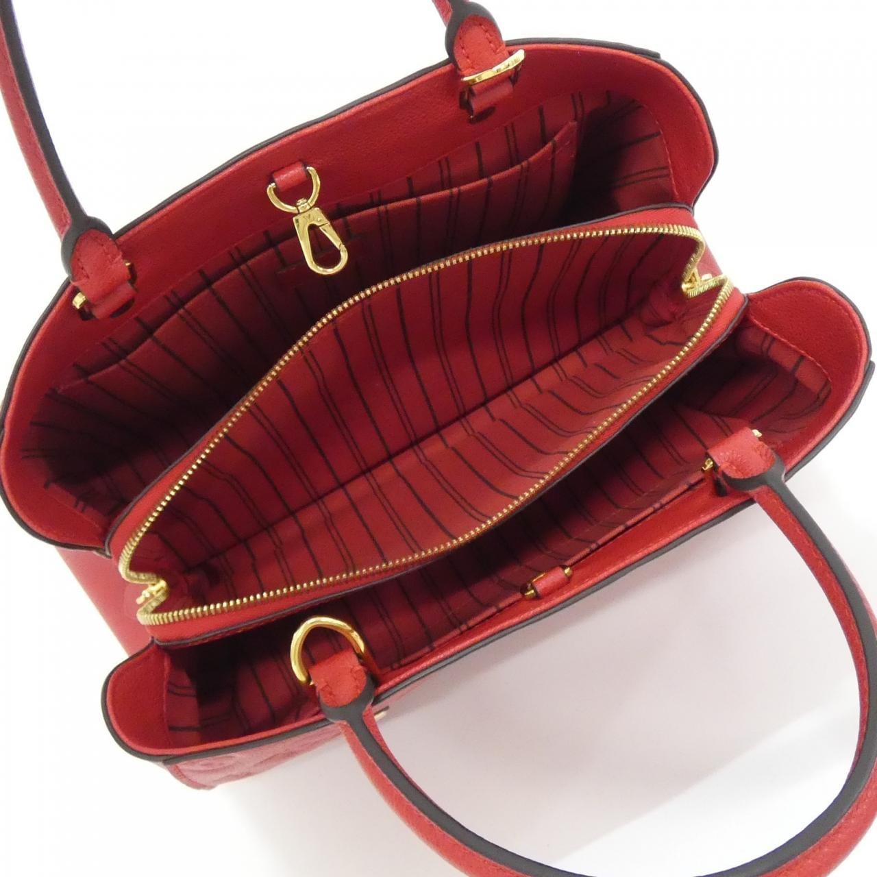 ルイヴィトン モノグラム アンプラント モンテーニュ MM M41194 バッグ