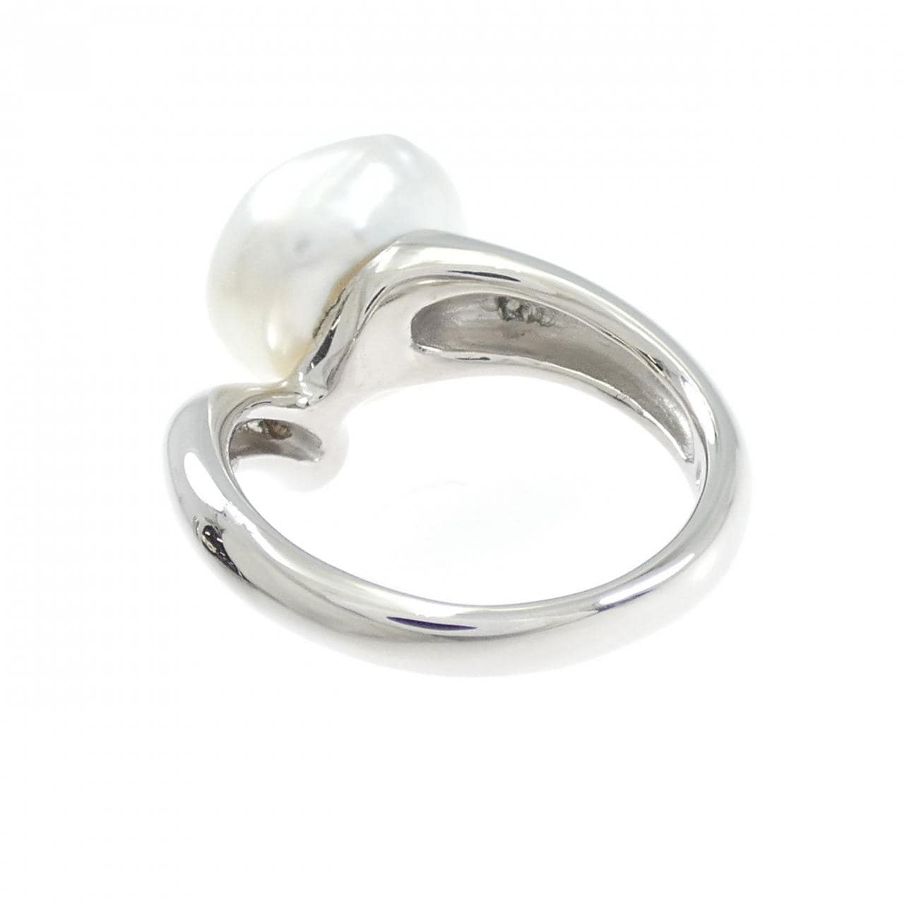 PT900 白蝶パール リング