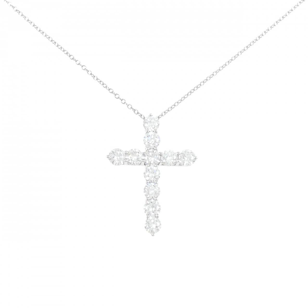 ティファニー ラージクロス ネックレス