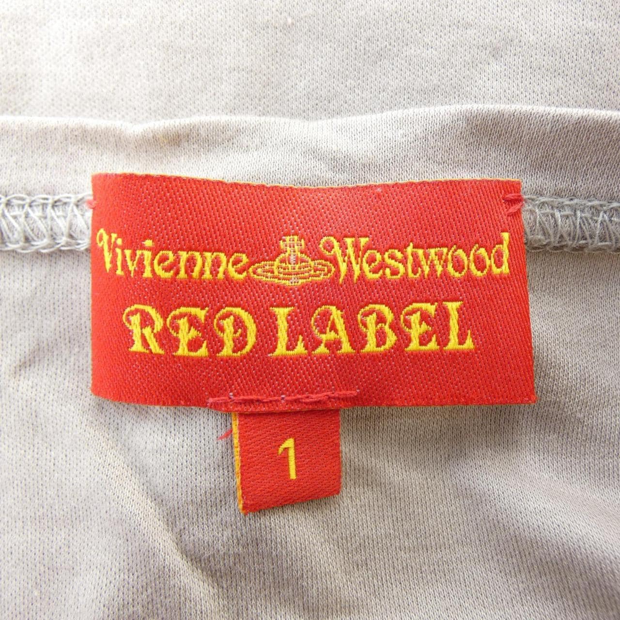 ヴィヴィアンウエストウッドレッド Vivienne Westwood RED LABEL 357-01-34005 トップス