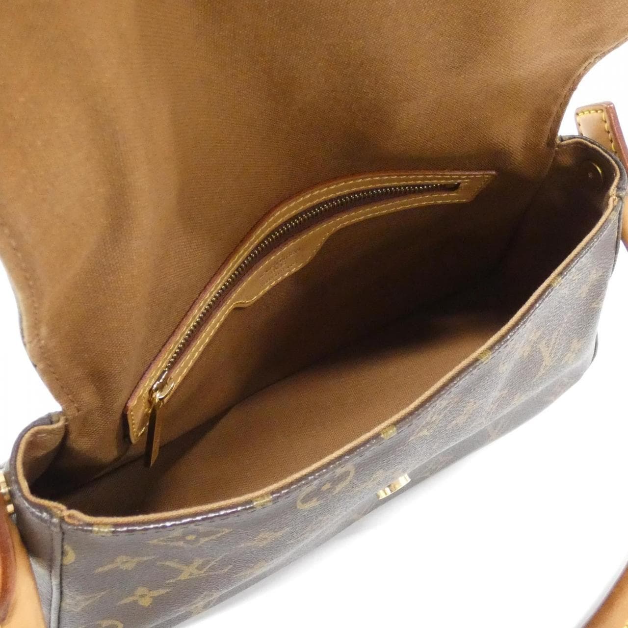 ルイヴィトン モノグラム ミニ ルーピング M51147 ショルダーバッグ