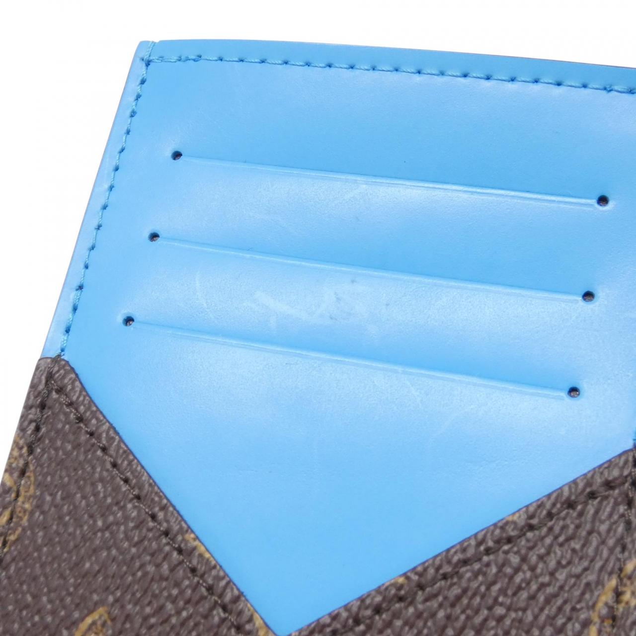 ルイヴィトン モノグラム(N°7) コインカード ホルダー M81256 コインケース