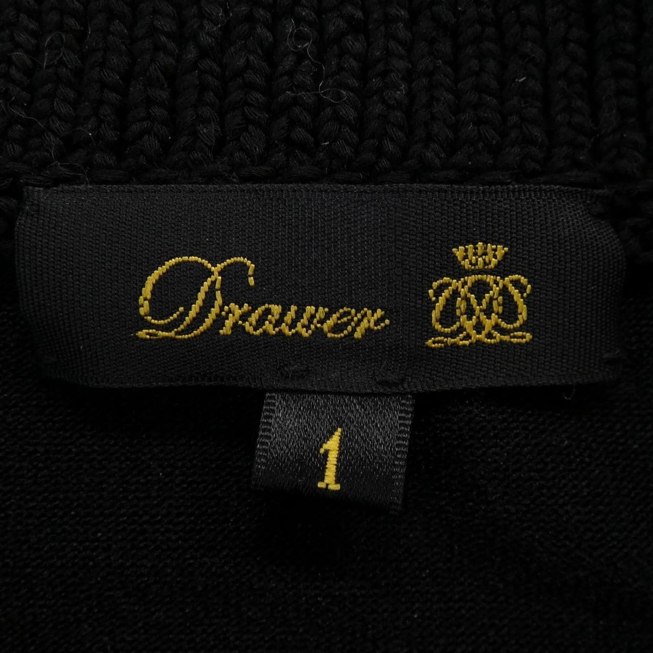 ドゥロワー DRAWER 6515-1-990561 ニット