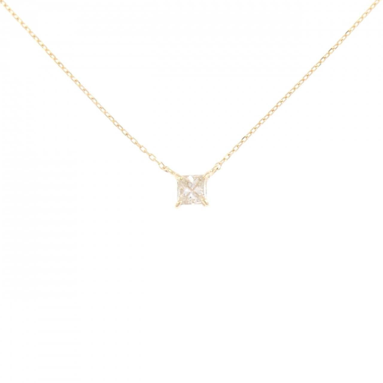 K18YG ダイヤモンド ネックレス 0.232CT