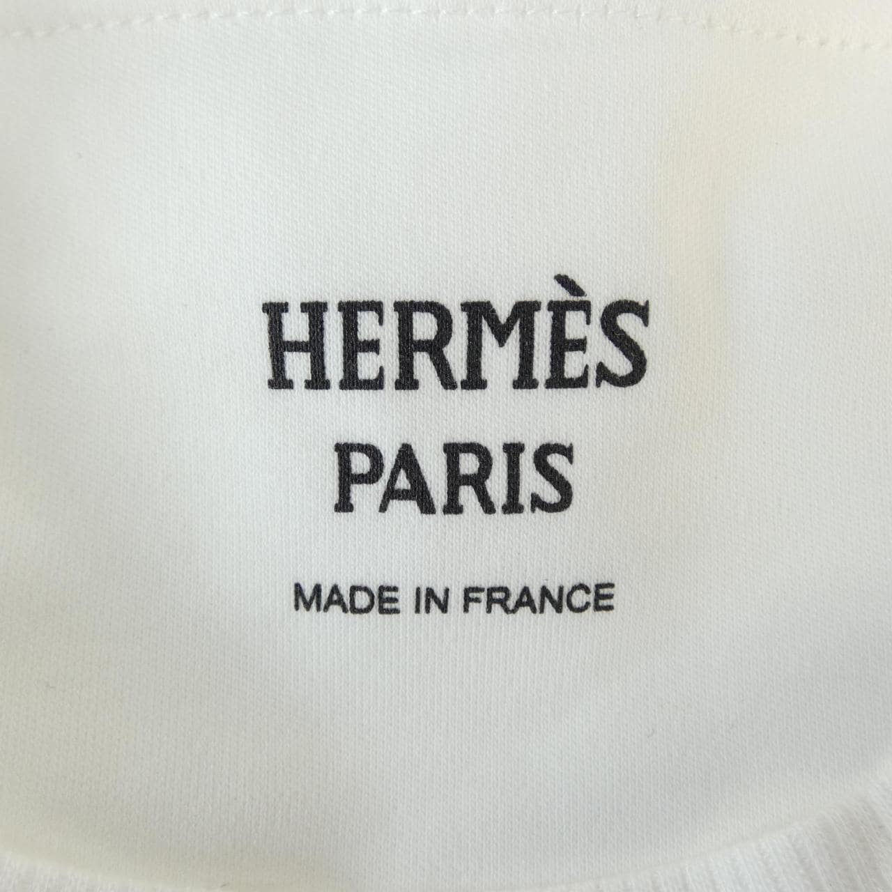 エルメス HERMES カルトゥッシュ フェロヌリー 6E4638DC Tシャツ