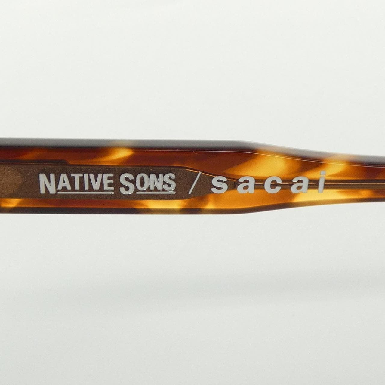 サカイ SACAI NATIVE SONS KRASNER SUNGLASSES